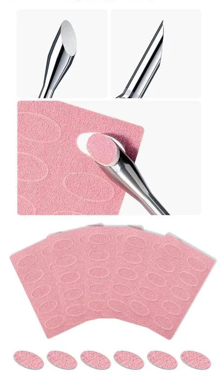 False Nail Prep Tools