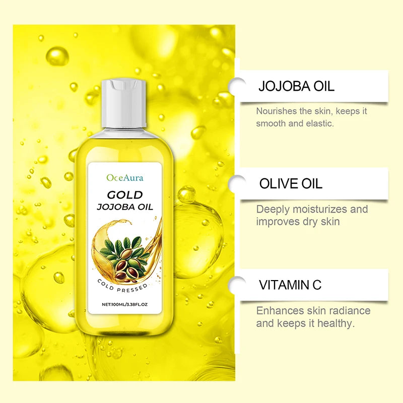 Cold Pressed Jojoba Oil