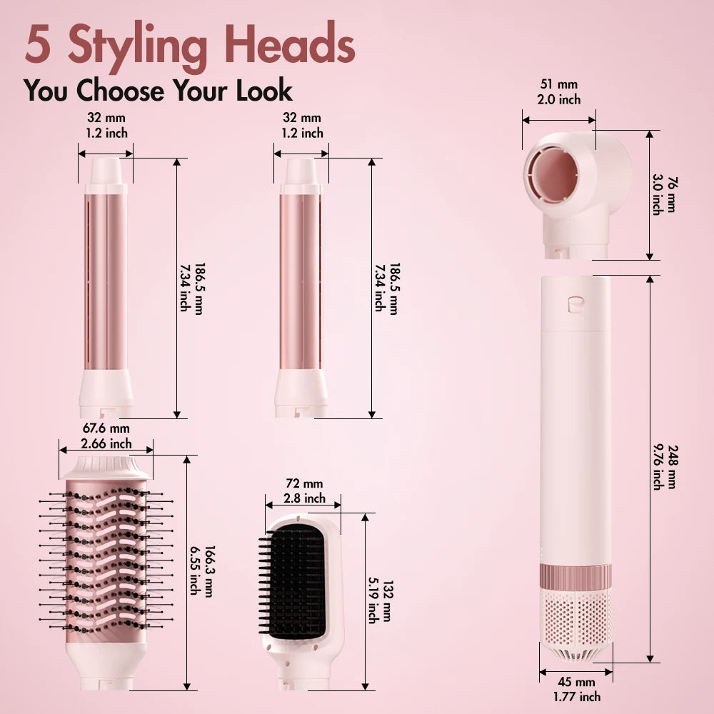 5 in 1 Air Styling Hair Tool