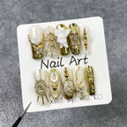 Handmade Baddie 3D Gel Press On Nail Set