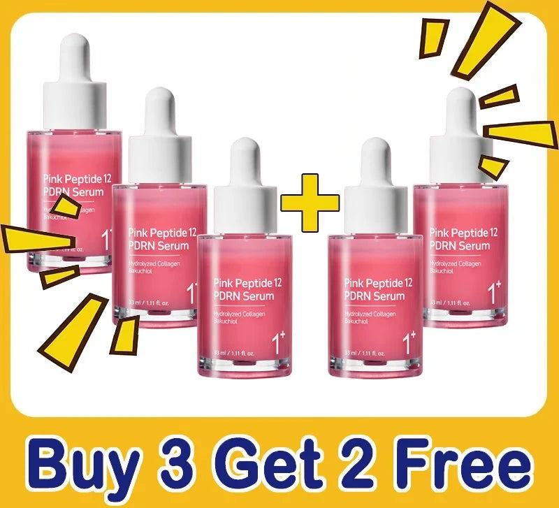 Pink Peptide Hydrolyzed Collagen PDRN Serum