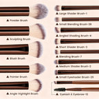 Luxury Makeup Brush Set