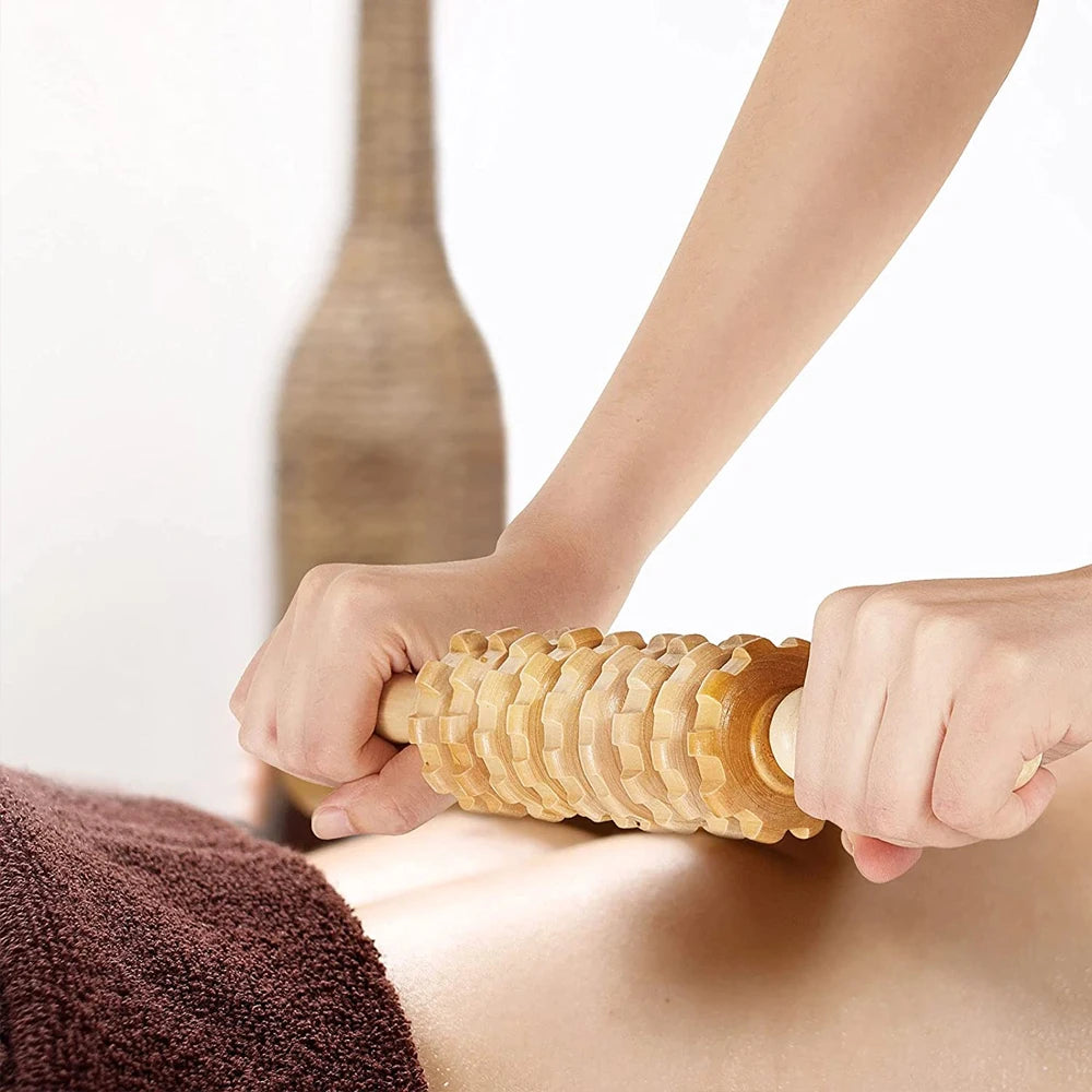 Wood Therapy Massage Tools
