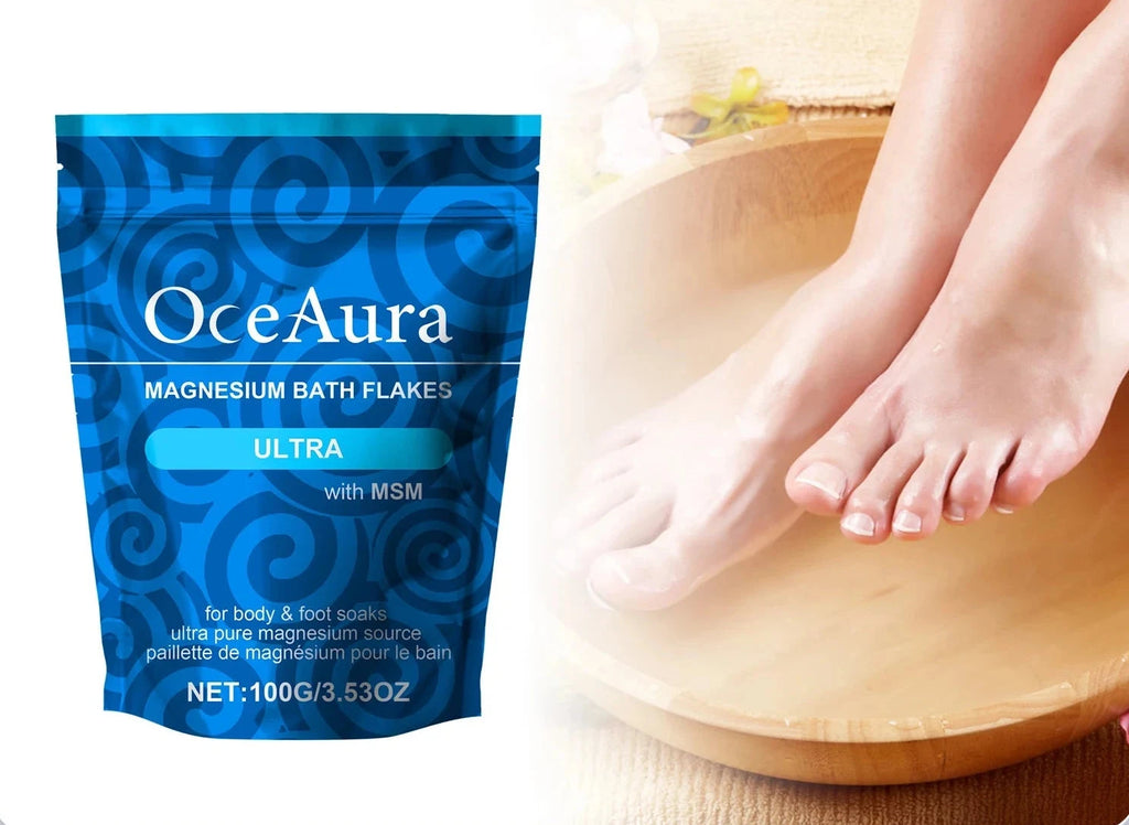 Magnesium Bath Salt Tablets