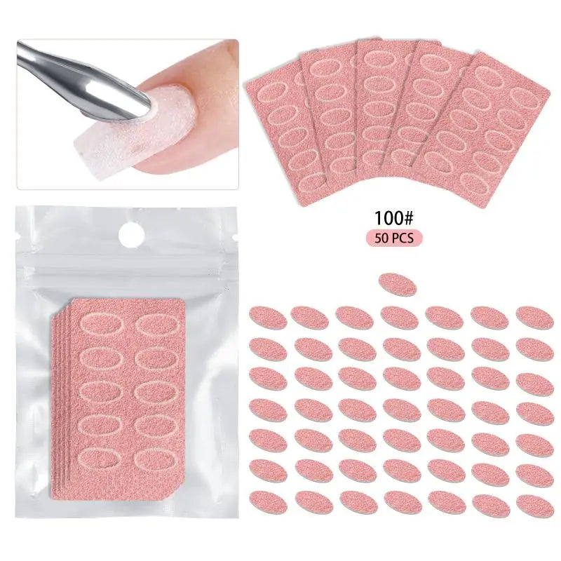 False Nail Prep Tools