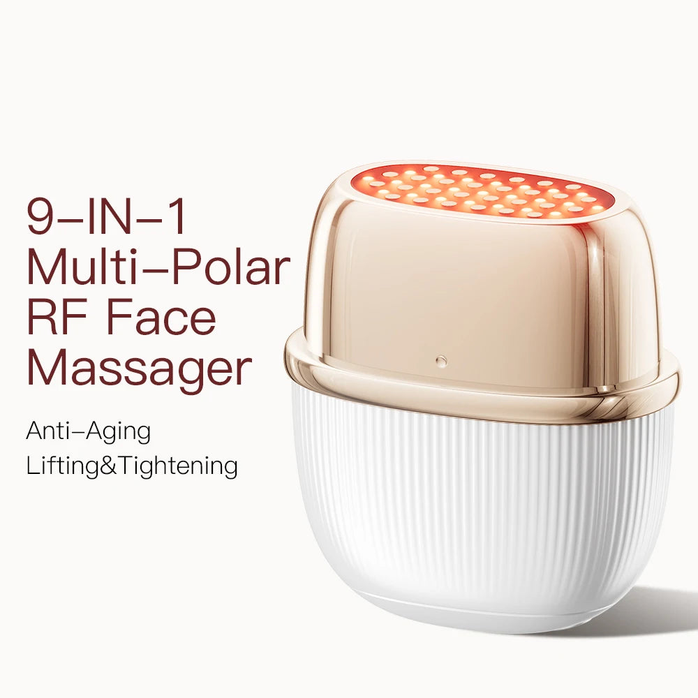Microcurrent Light Therapy Massager