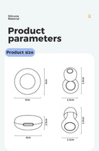 Ultra Soft Reusable Ear Plugs