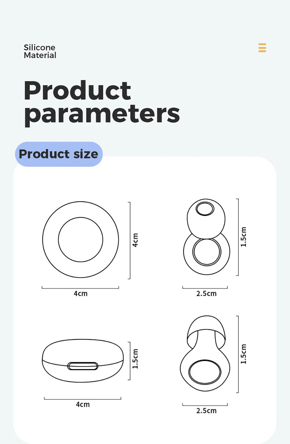 Ultra Soft Reusable Ear Plugs