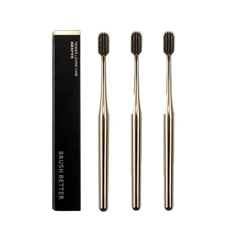 Luxury Electroplated Toothbrush