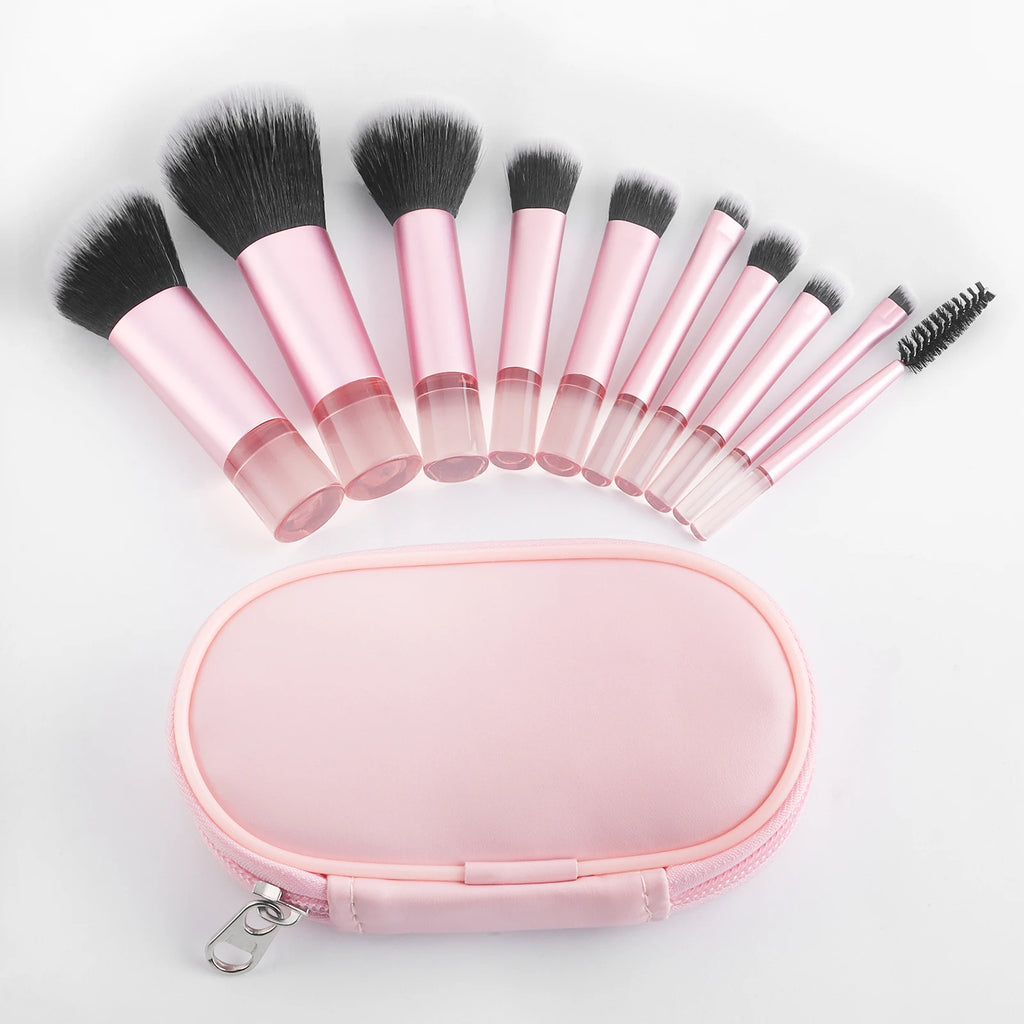 Mini Makeup Brush Set
