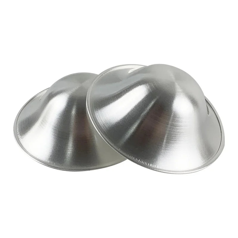 Tri-laminate Silver Nipple Shields For Breastfeeding