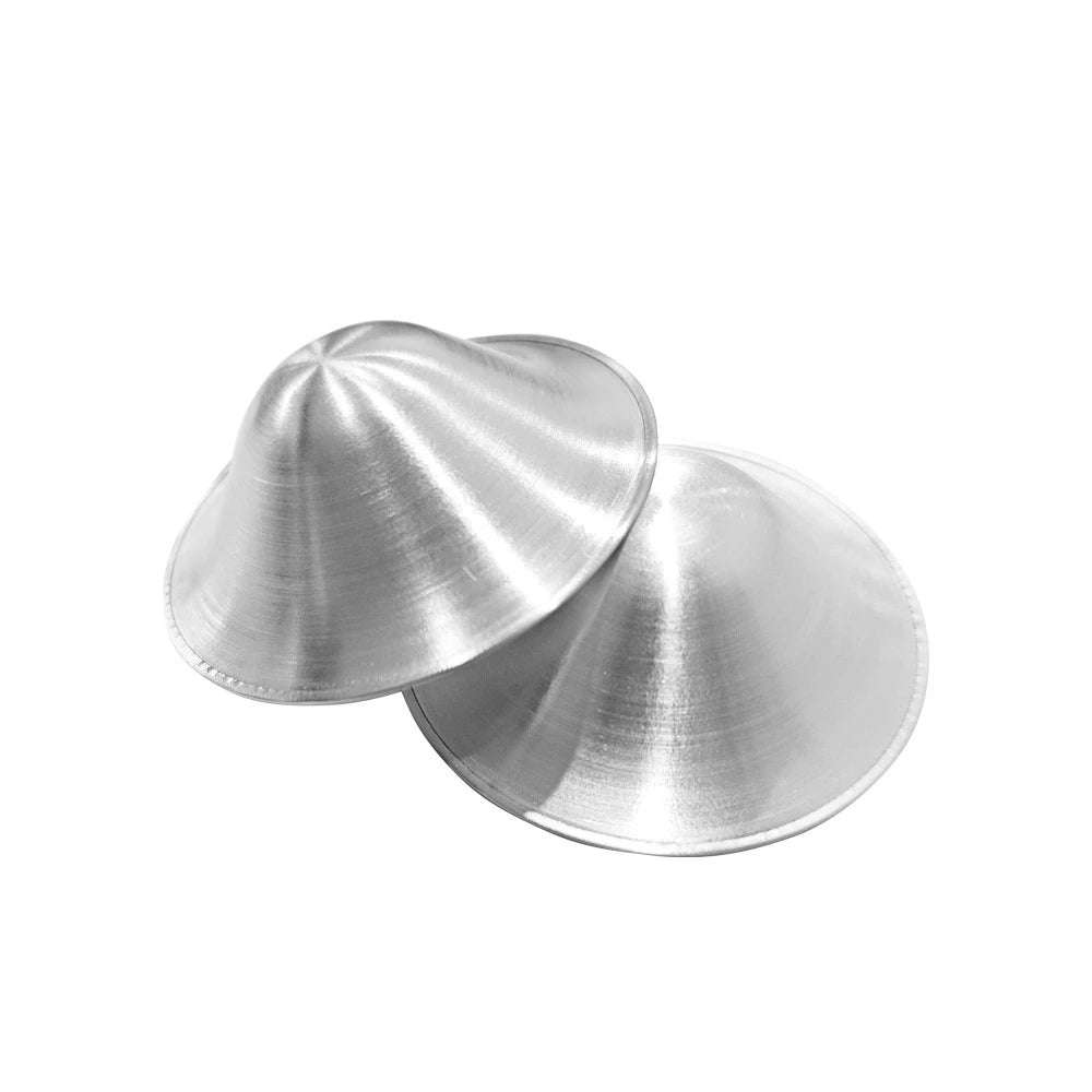 Tri-laminate Silver Nipple Shields For Breastfeeding
