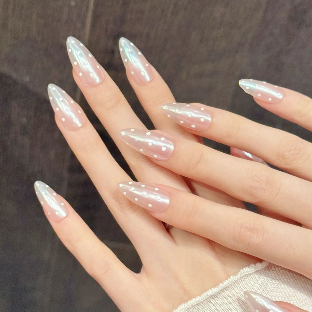 Handmade Gel Press On Nail Set