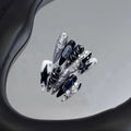 Handmade 3D Gel Press On Nail Set