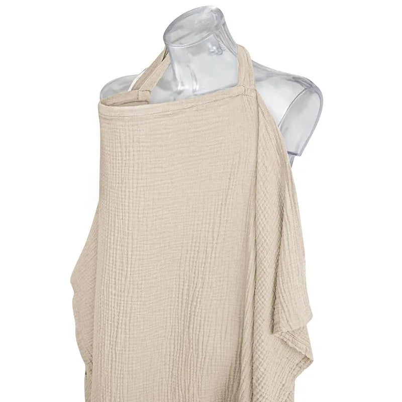 Pure Cotton Nursing Covers